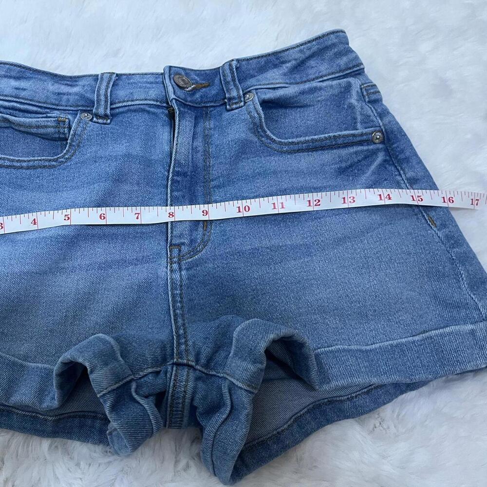 denim shorts basic Y2K grunge indie boho - Picture 7 of 8
